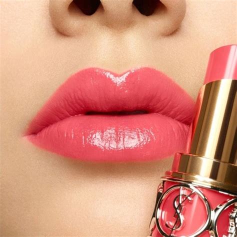 ysl rouge volupte shine 13 pink|rouge volupté shine lipstick balm.